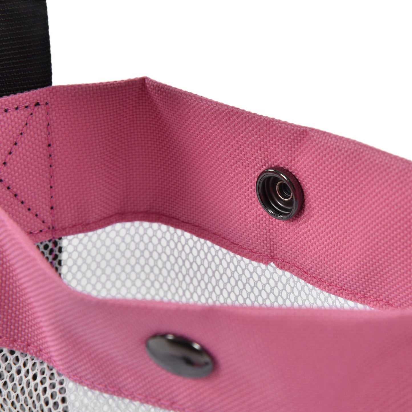 Beach Bags Mesh Cotton Oversized Storage Tote Bags for Beach Picnic Barbecue Camping Pink V1294-YM0523-3117210212411