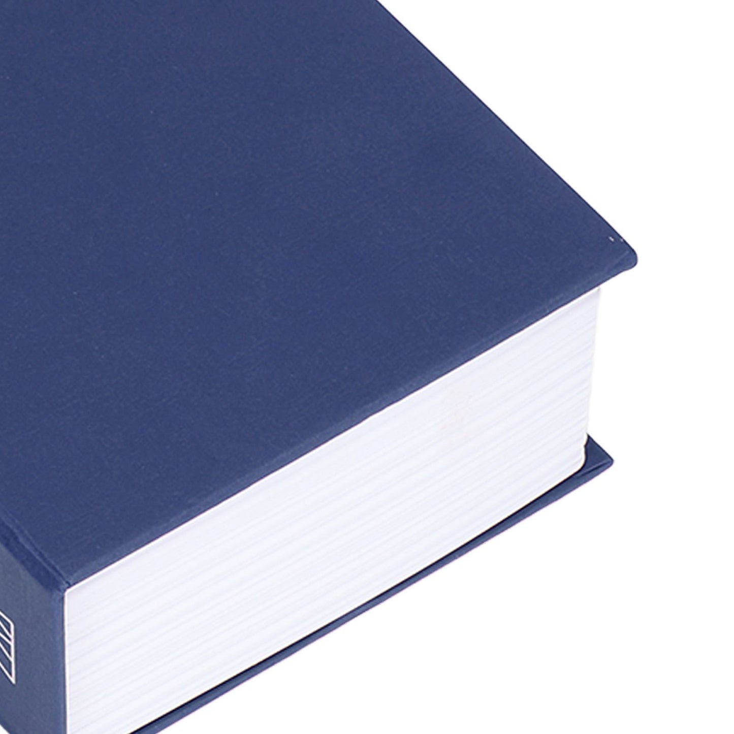 Safe Box Simulation Book Shape Decorative Storage Money Case for Bedroom Living Room OfficeBlue V1294-YM0523-3117210212612
