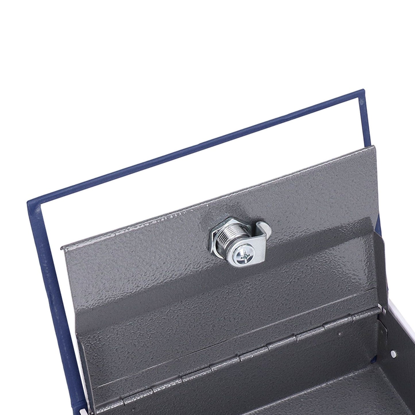 Safe Box Simulation Book Shape Decorative Storage Money Case for Bedroom Living Room OfficeBlue V1294-YM0523-3117210212612