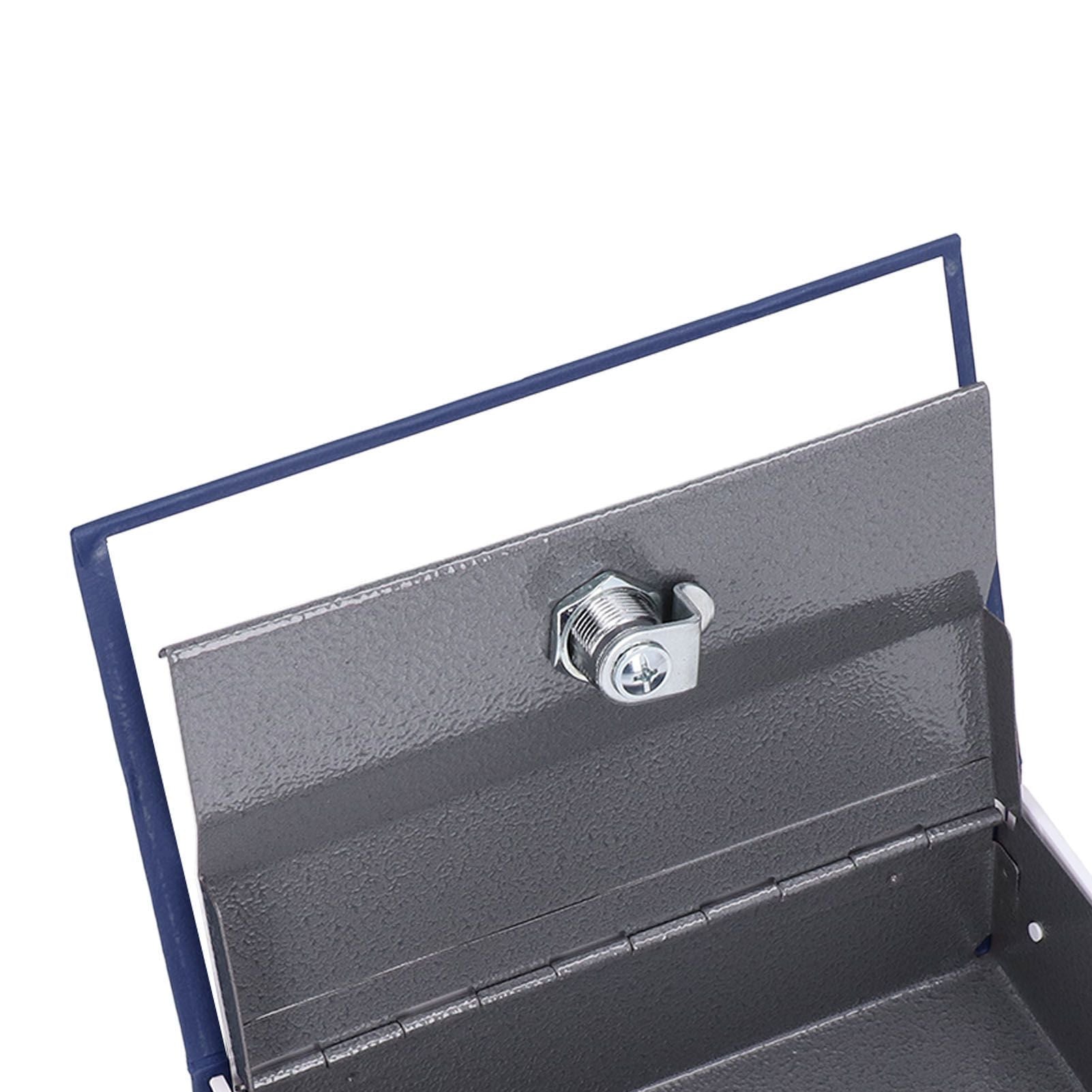 Safe Box Simulation Book Shape Decorative Storage Money Case for Bedroom Living Room OfficeBlue V1294-YM0523-3117210212612