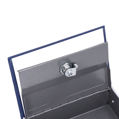 Safe Box Simulation Book Shape Decorative Storage Money Case for Bedroom Living Room OfficeBlue V1294-YM0523-3117210212612