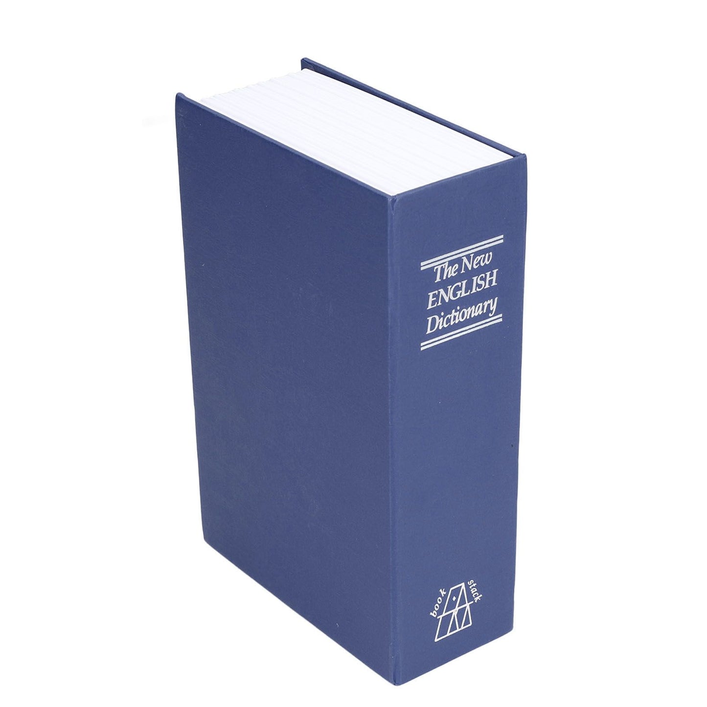 Safe Box Simulation Book Shape Decorative Storage Money Case for Bedroom Living Room OfficeBlue V1294-YM0523-3117210212612