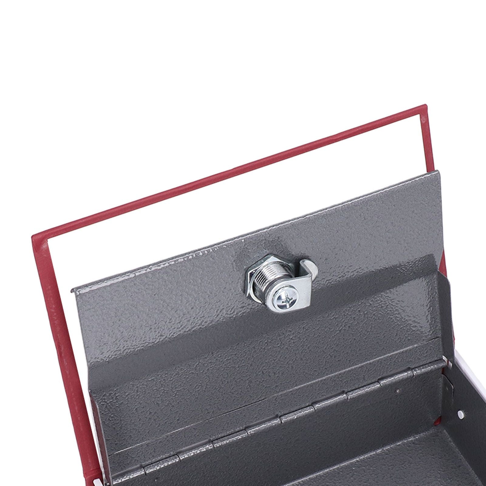 Safe Box Simulation Book Shape Decorative Storage Money Case for Bedroom Living Room OfficeRed V1294-YM0523-3117210212613