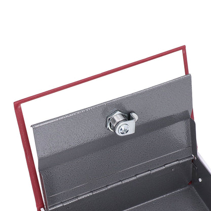 Safe Box Simulation Book Shape Decorative Storage Money Case for Bedroom Living Room OfficeRed V1294-YM0523-3117210212613