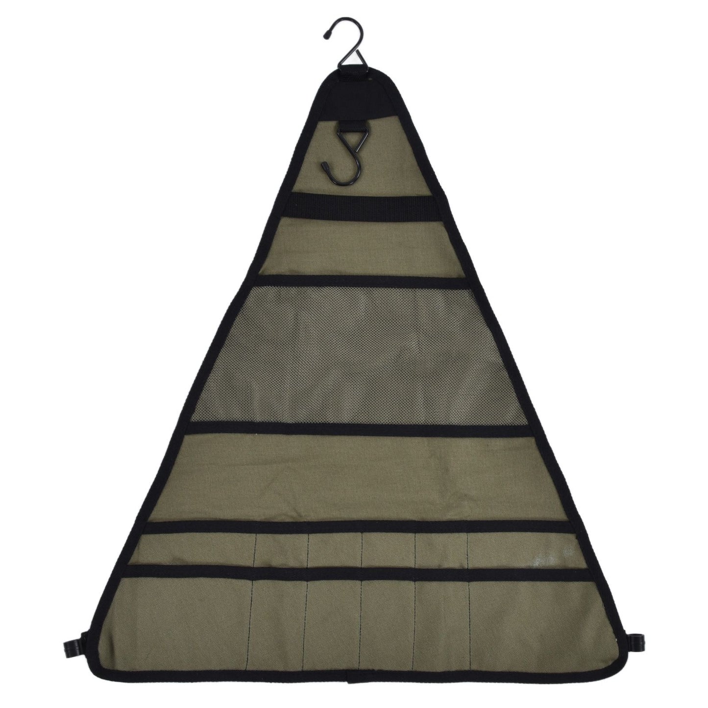 Outdoor Tableware Storage Bag Foldable Oxford Flatware Organizer Hanging Bag for Barbecue Picnic V1294-YM0523-3117210212911
