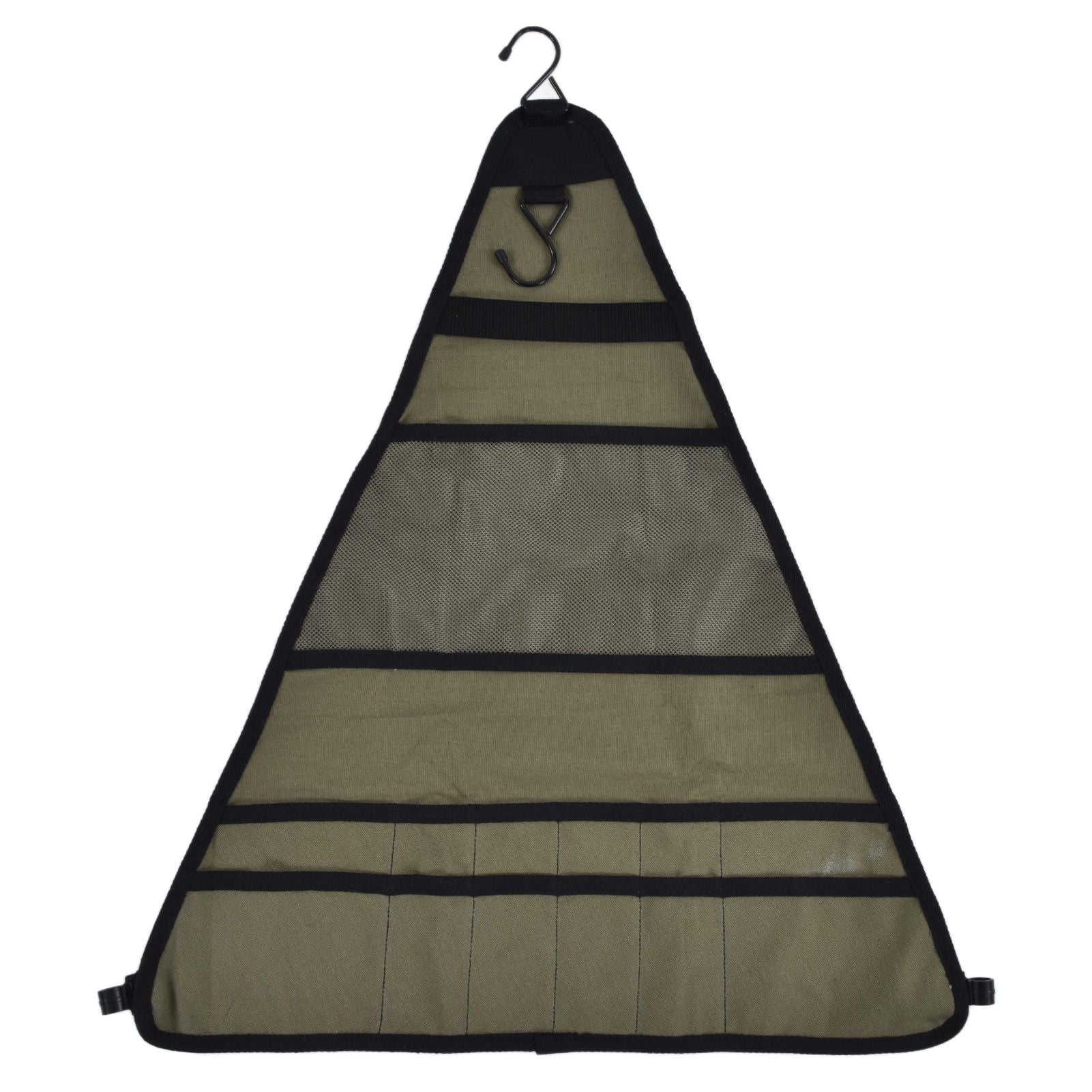 Outdoor Tableware Storage Bag Foldable Oxford Flatware Organizer Hanging Bag for Barbecue Picnic V1294-YM0523-3117210212911