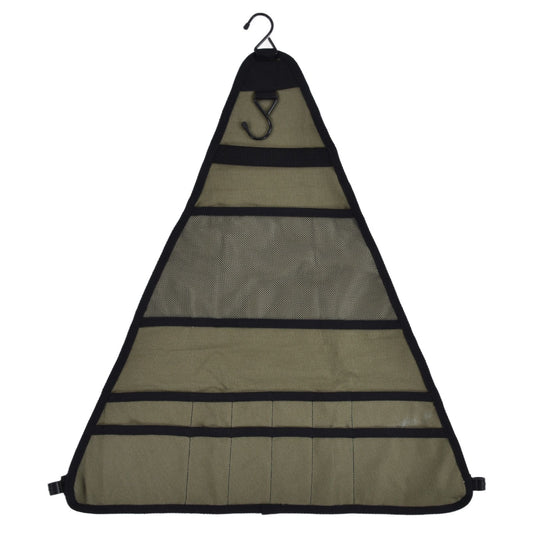 Outdoor Tableware Storage Bag Foldable Oxford Flatware Organizer Hanging Bag for Barbecue Picnic V1294-YM0523-3117210212911
