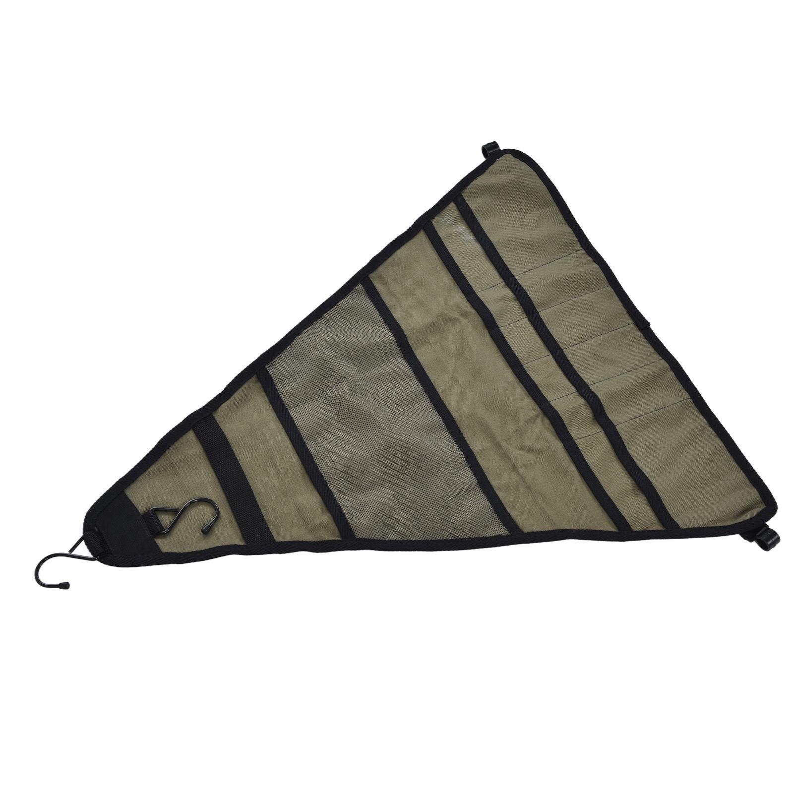 Outdoor Tableware Storage Bag Foldable Oxford Flatware Organizer Hanging Bag for Barbecue Picnic V1294-YM0523-3117210212911