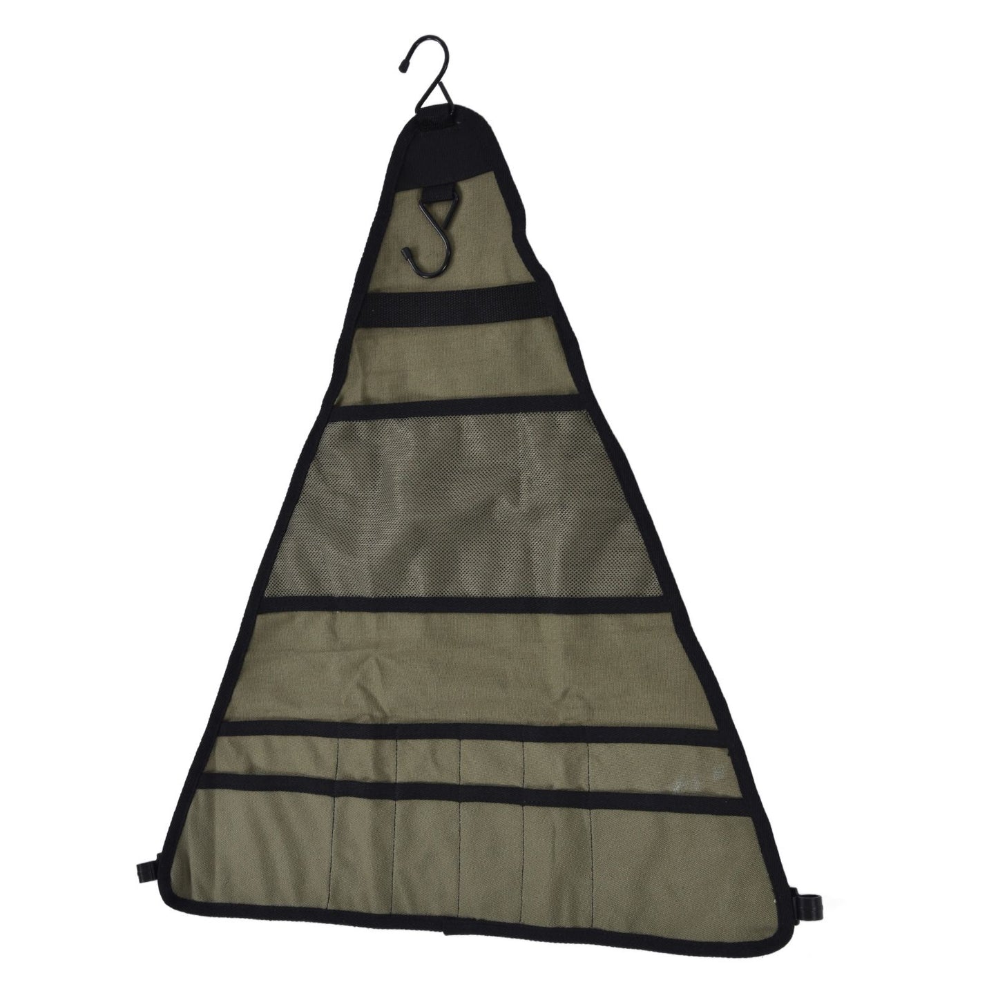 Outdoor Tableware Storage Bag Foldable Oxford Flatware Organizer Hanging Bag for Barbecue Picnic V1294-YM0523-3117210212911
