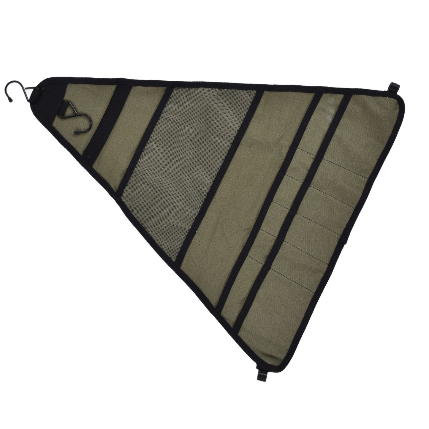 Outdoor Tableware Storage Bag Foldable Oxford Flatware Organizer Hanging Bag for Barbecue Picnic V1294-YM0523-3117210212911