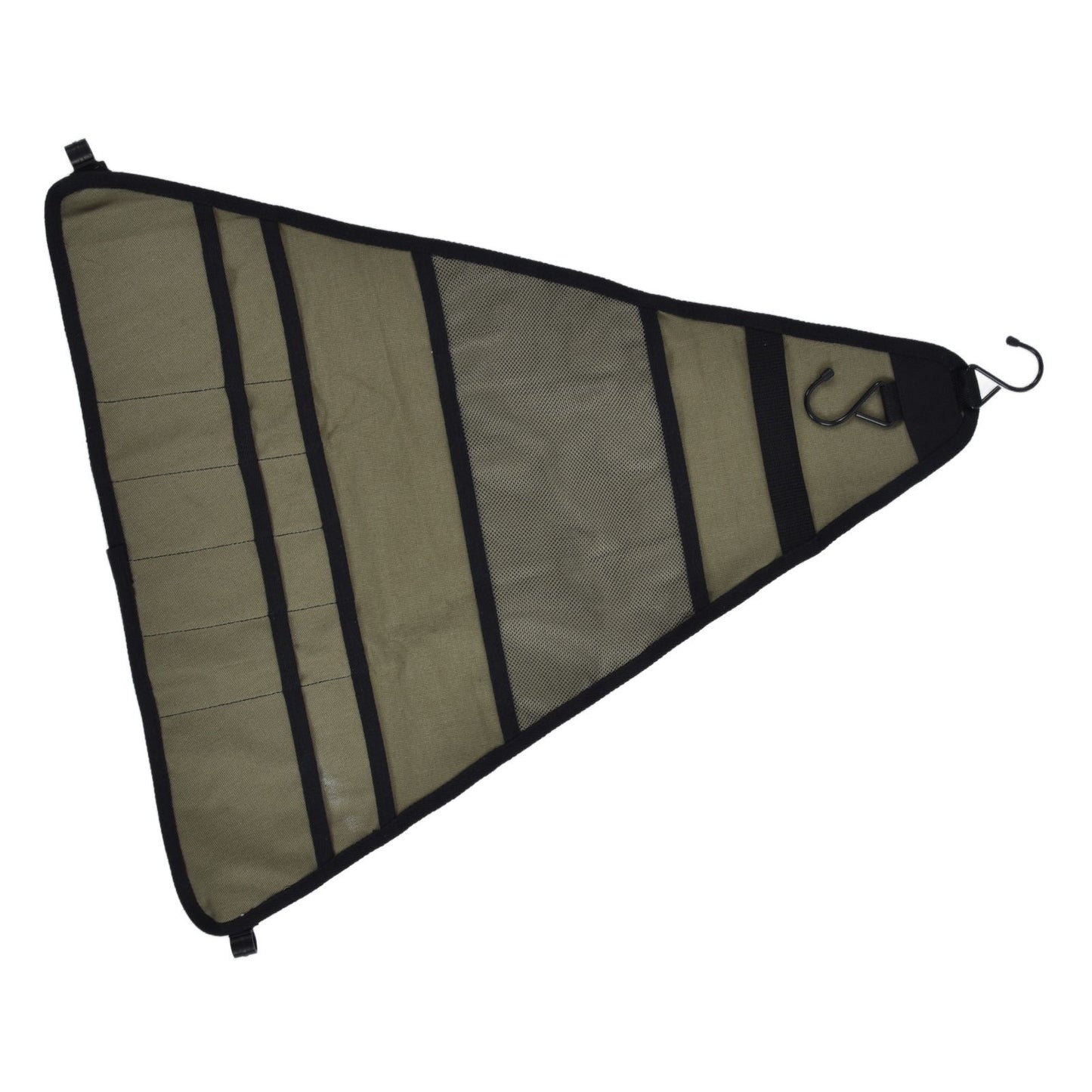 Outdoor Tableware Storage Bag Foldable Oxford Flatware Organizer Hanging Bag for Barbecue Picnic V1294-YM0523-3117210212911
