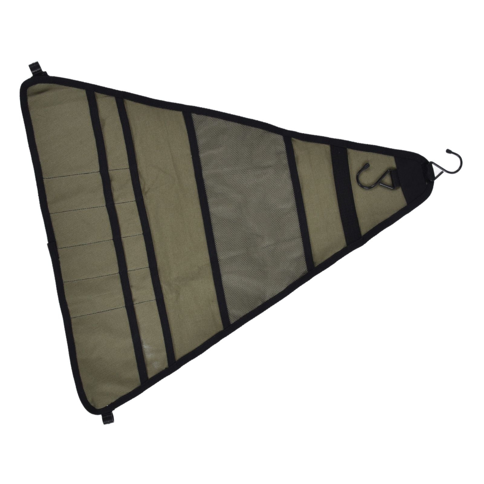 Outdoor Tableware Storage Bag Foldable Oxford Flatware Organizer Hanging Bag for Barbecue Picnic V1294-YM0523-3117210212911