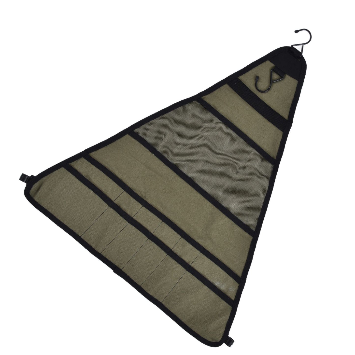 Outdoor Tableware Storage Bag Foldable Oxford Flatware Organizer Hanging Bag for Barbecue Picnic V1294-YM0523-3117210212911