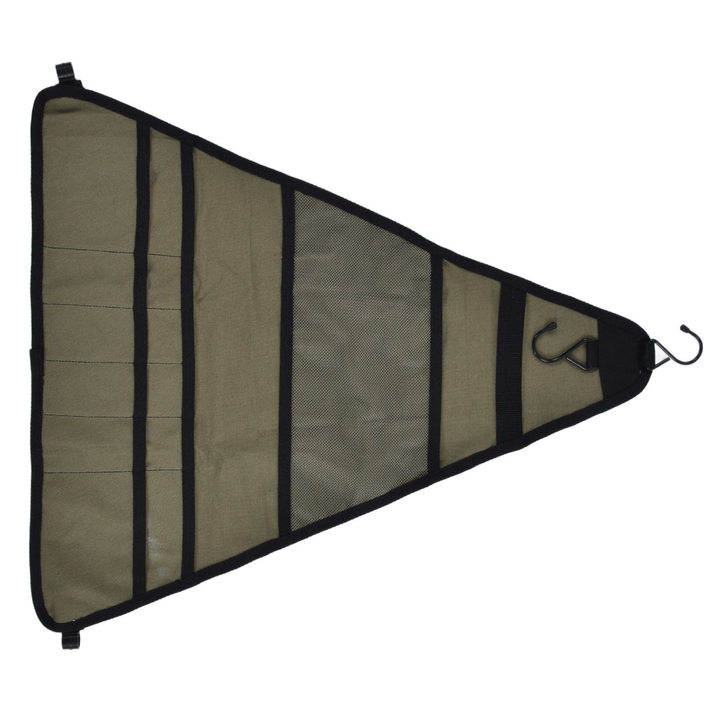 Outdoor Tableware Storage Bag Foldable Oxford Flatware Organizer Hanging Bag for Barbecue Picnic V1294-YM0523-3117210212911
