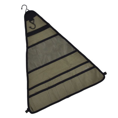 Outdoor Tableware Storage Bag Foldable Oxford Flatware Organizer Hanging Bag for Barbecue Picnic V1294-YM0523-3117210212911