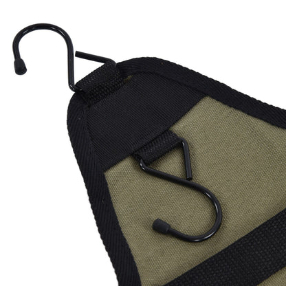 Outdoor Tableware Storage Bag Foldable Oxford Flatware Organizer Hanging Bag for Barbecue Picnic V1294-YM0523-3117210212911