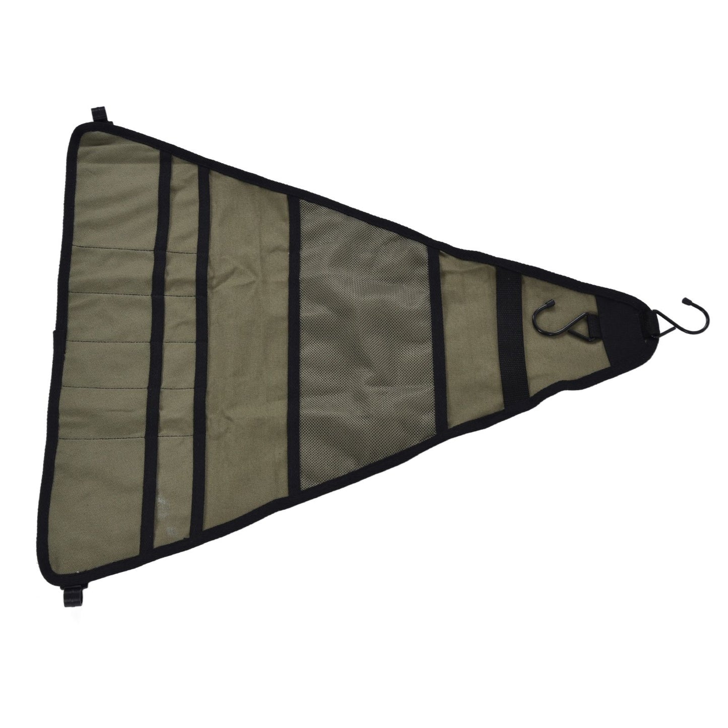 Outdoor Tableware Storage Bag Foldable Oxford Flatware Organizer Hanging Bag for Barbecue Picnic V1294-YM0523-3117210212911