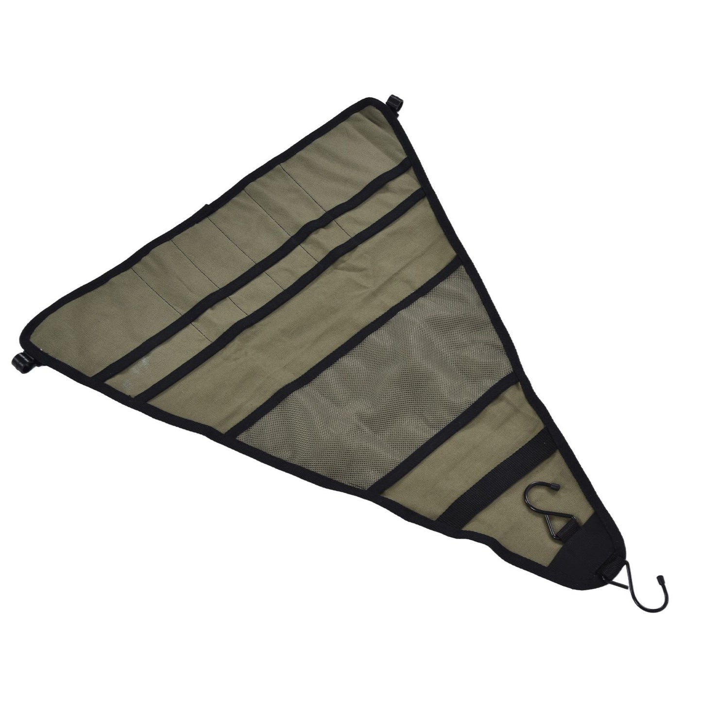 Outdoor Tableware Storage Bag Foldable Oxford Flatware Organizer Hanging Bag for Barbecue Picnic V1294-YM0523-3117210212911