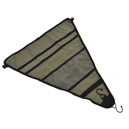Outdoor Tableware Storage Bag Foldable Oxford Flatware Organizer Hanging Bag for Barbecue Picnic V1294-YM0523-3117210212911