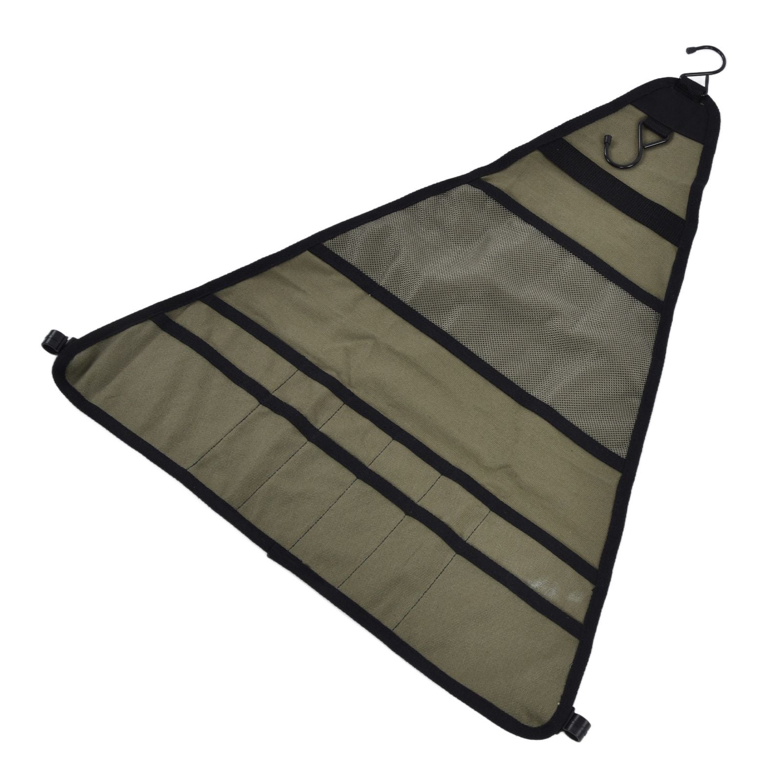 Outdoor Tableware Storage Bag Foldable Oxford Flatware Organizer Hanging Bag for Barbecue Picnic V1294-YM0523-3117210212911