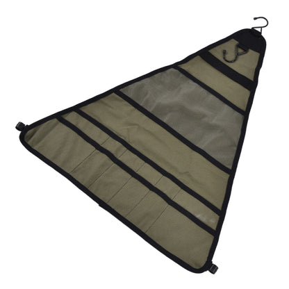Outdoor Tableware Storage Bag Foldable Oxford Flatware Organizer Hanging Bag for Barbecue Picnic V1294-YM0523-3117210212911