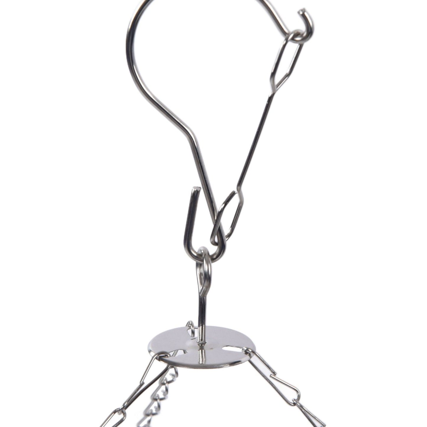 20 Clip Socks Rack Underwear Drying Hanger Stainless Steel Clothes Hanger Multifunctional Laundry Rack V1294-YM0523-3117210214111