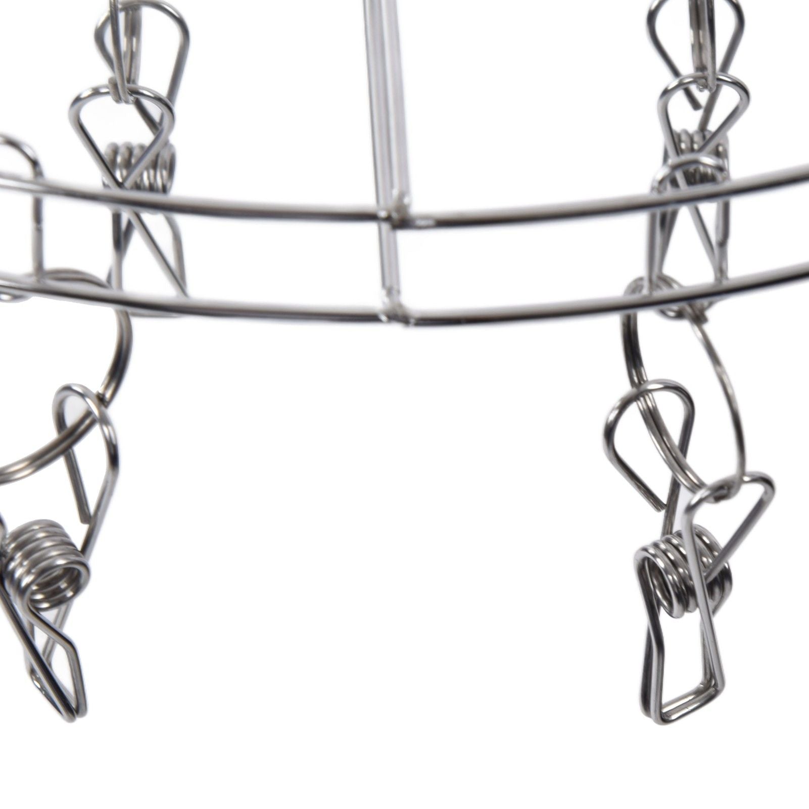 20 Clip Socks Rack Underwear Drying Hanger Stainless Steel Clothes Hanger Multifunctional Laundry Rack V1294-YM0523-3117210214111