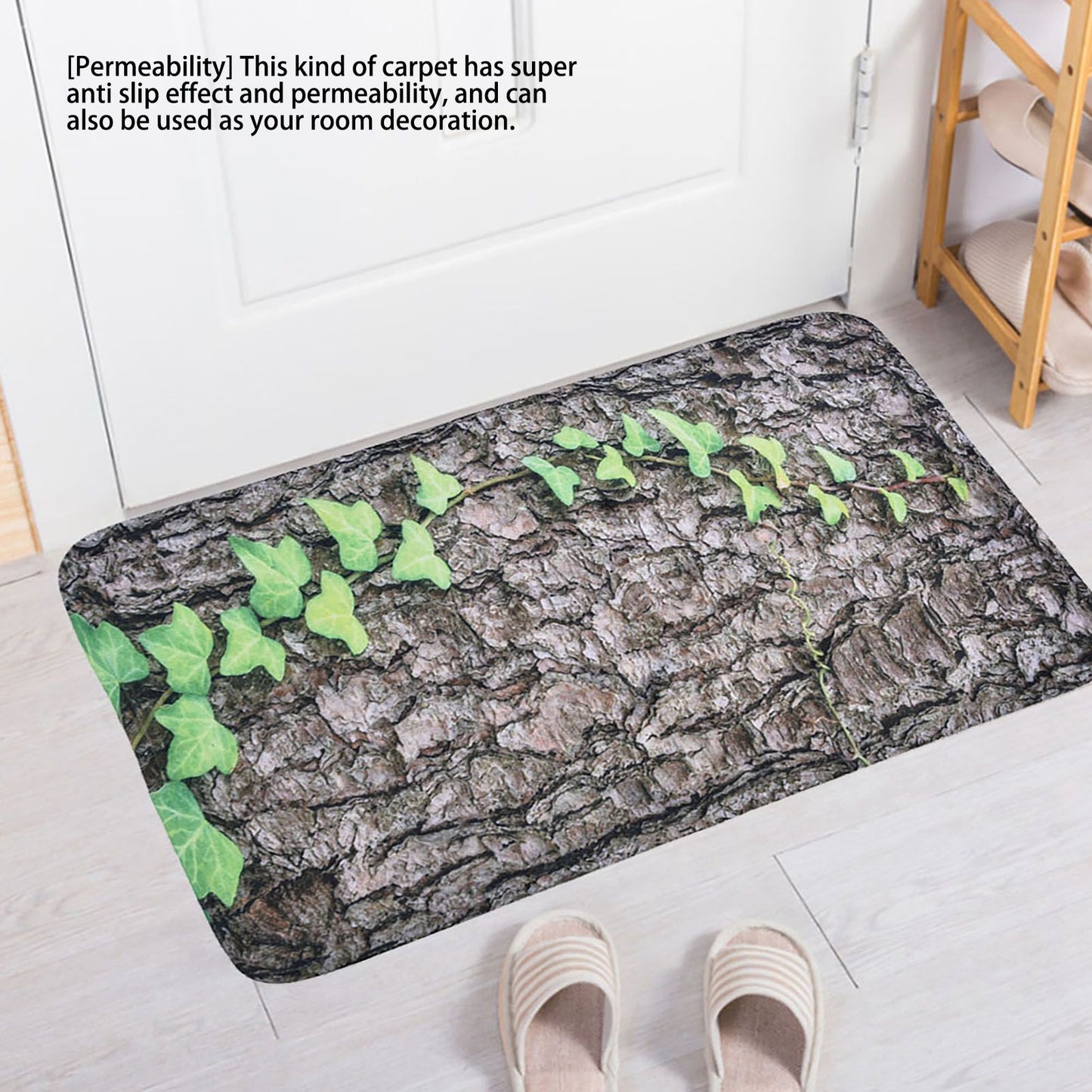 Carpet Exquisite Pattern Fine Workmanship Feel Comfortable Breathability Flannel Material Living Room Carpet V1294-YM0523-3117210214311