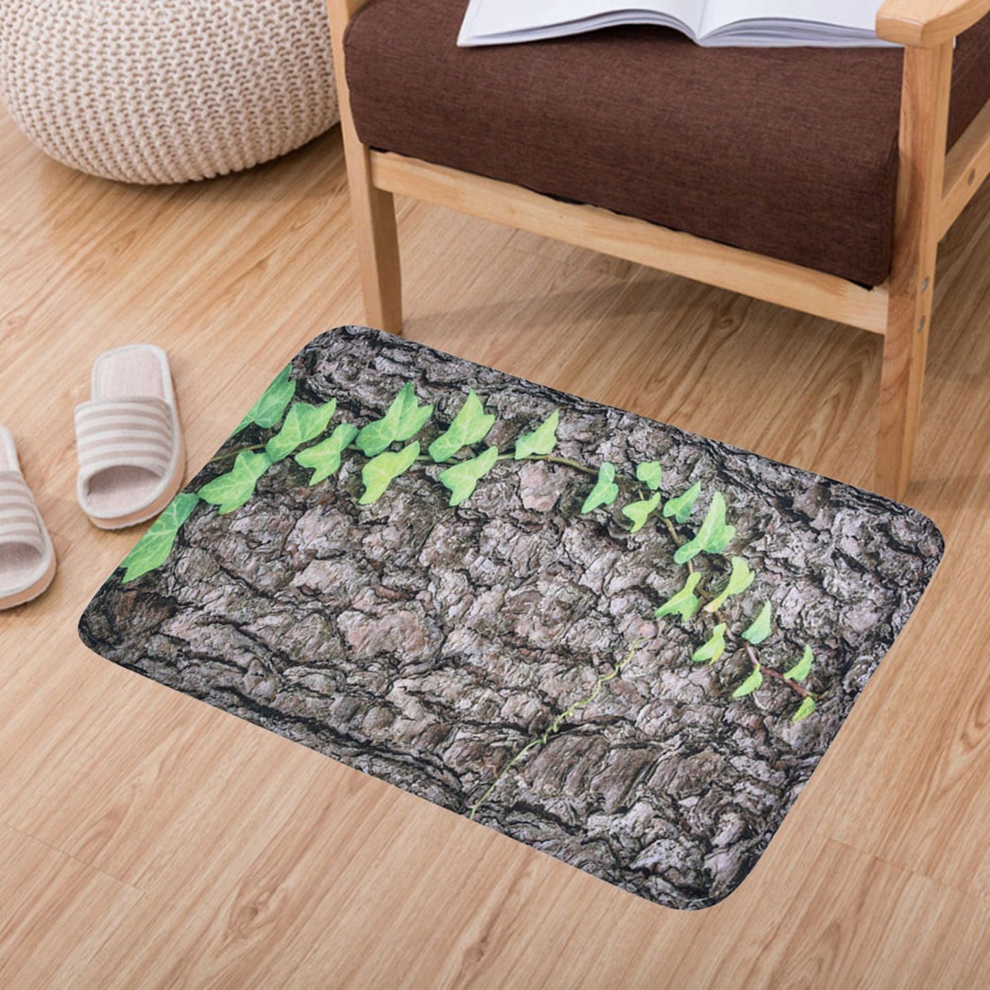 Carpet Exquisite Pattern Fine Workmanship Feel Comfortable Breathability Flannel Material Living Room Carpet V1294-YM0523-3117210214311