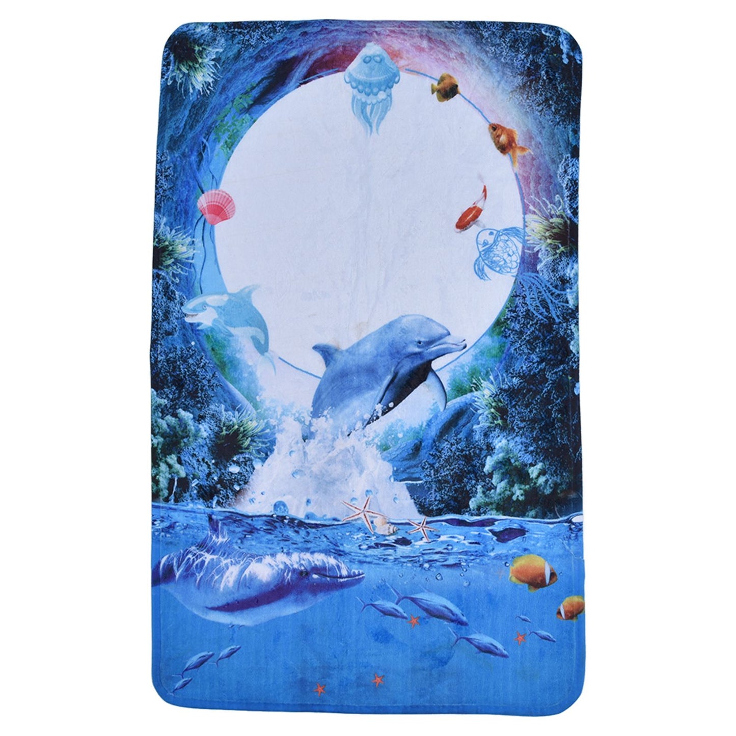 Home Floor Mat Flannel Corridor Carpet Anti Slip Mat Bathroom Kitchen Printed Carpet V1294-YM0523-3117210214511