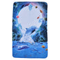 Home Floor Mat Flannel Corridor Carpet Anti Slip Mat Bathroom Kitchen Printed Carpet V1294-YM0523-3117210214511