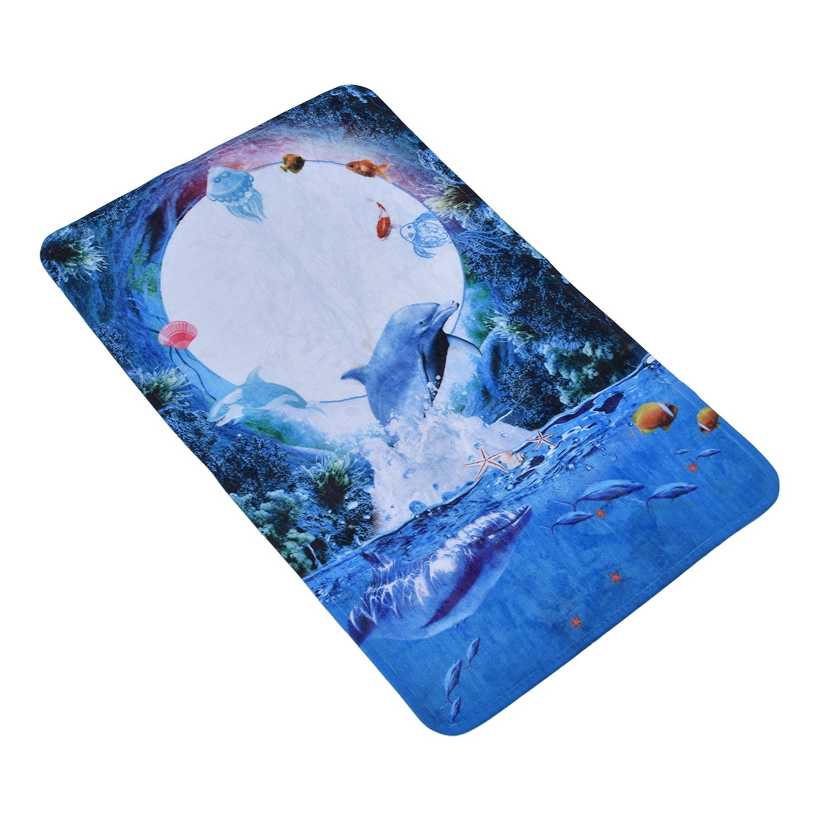Home Floor Mat Flannel Corridor Carpet Anti Slip Mat Bathroom Kitchen Printed Carpet V1294-YM0523-3117210214511