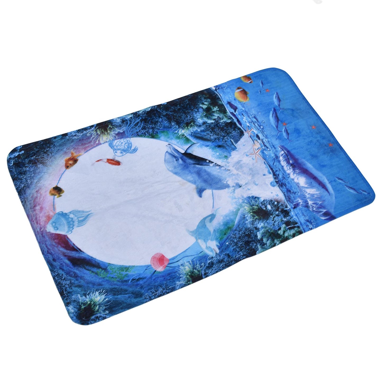 Home Floor Mat Flannel Corridor Carpet Anti Slip Mat Bathroom Kitchen Printed Carpet V1294-YM0523-3117210214511