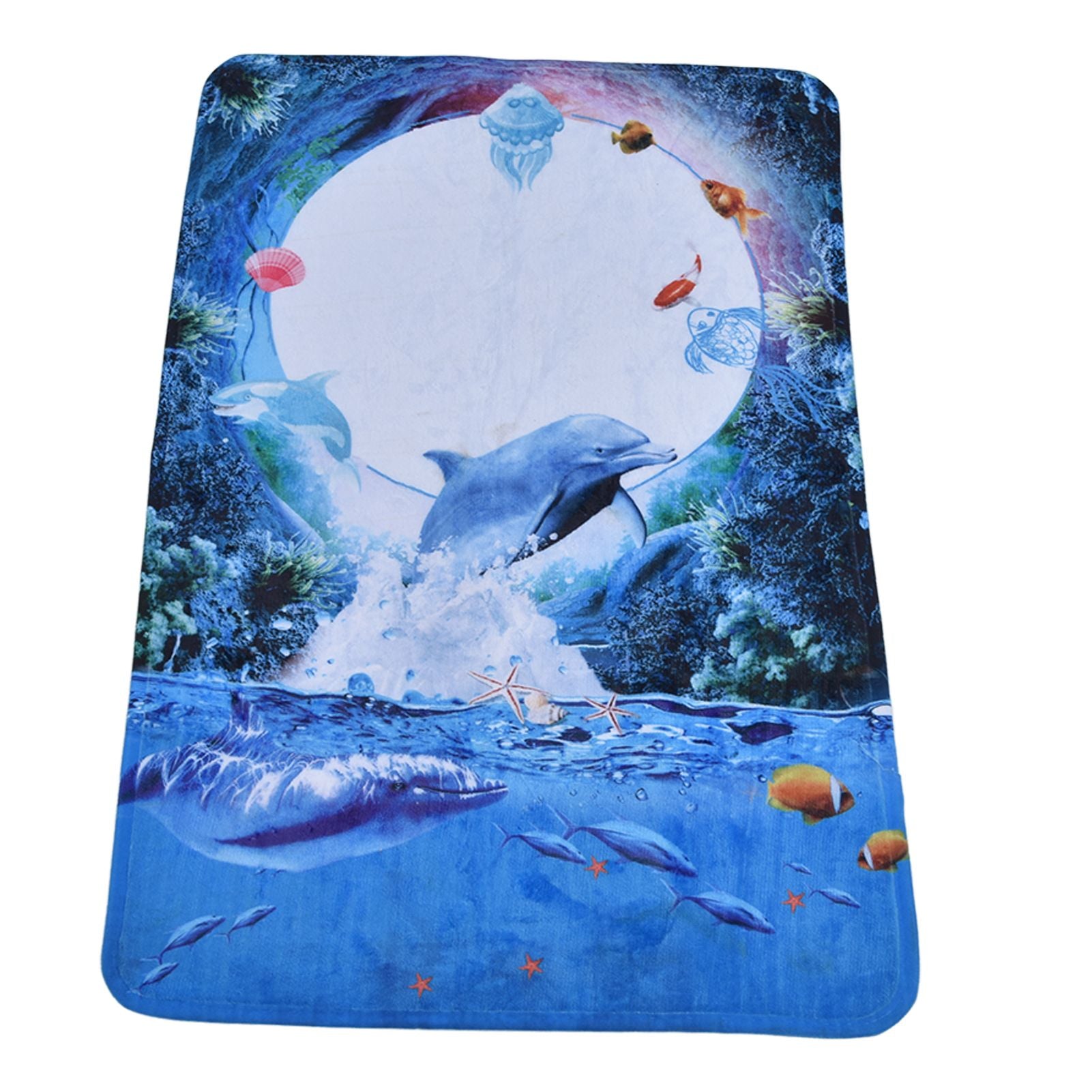 Home Floor Mat Flannel Corridor Carpet Anti Slip Mat Bathroom Kitchen Printed Carpet V1294-YM0523-3117210214511