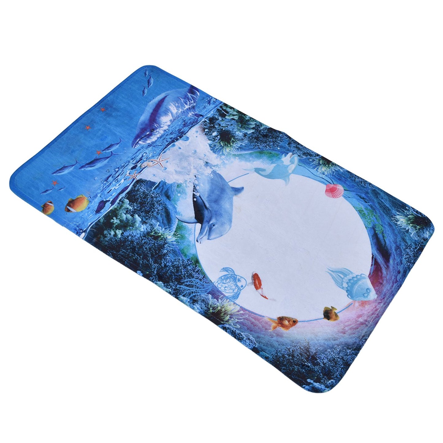 Home Floor Mat Flannel Corridor Carpet Anti Slip Mat Bathroom Kitchen Printed Carpet V1294-YM0523-3117210214511