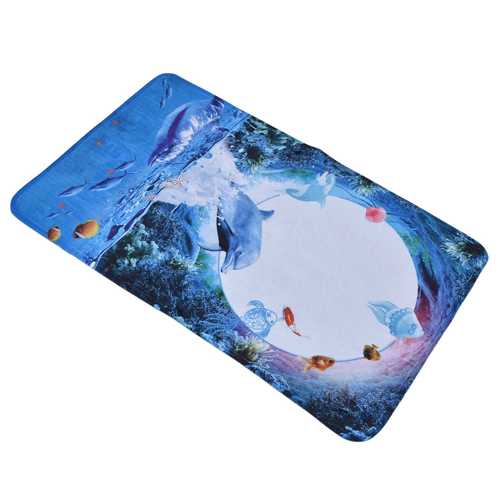 Home Floor Mat Flannel Corridor Carpet Anti Slip Mat Bathroom Kitchen Printed Carpet V1294-YM0523-3117210214511