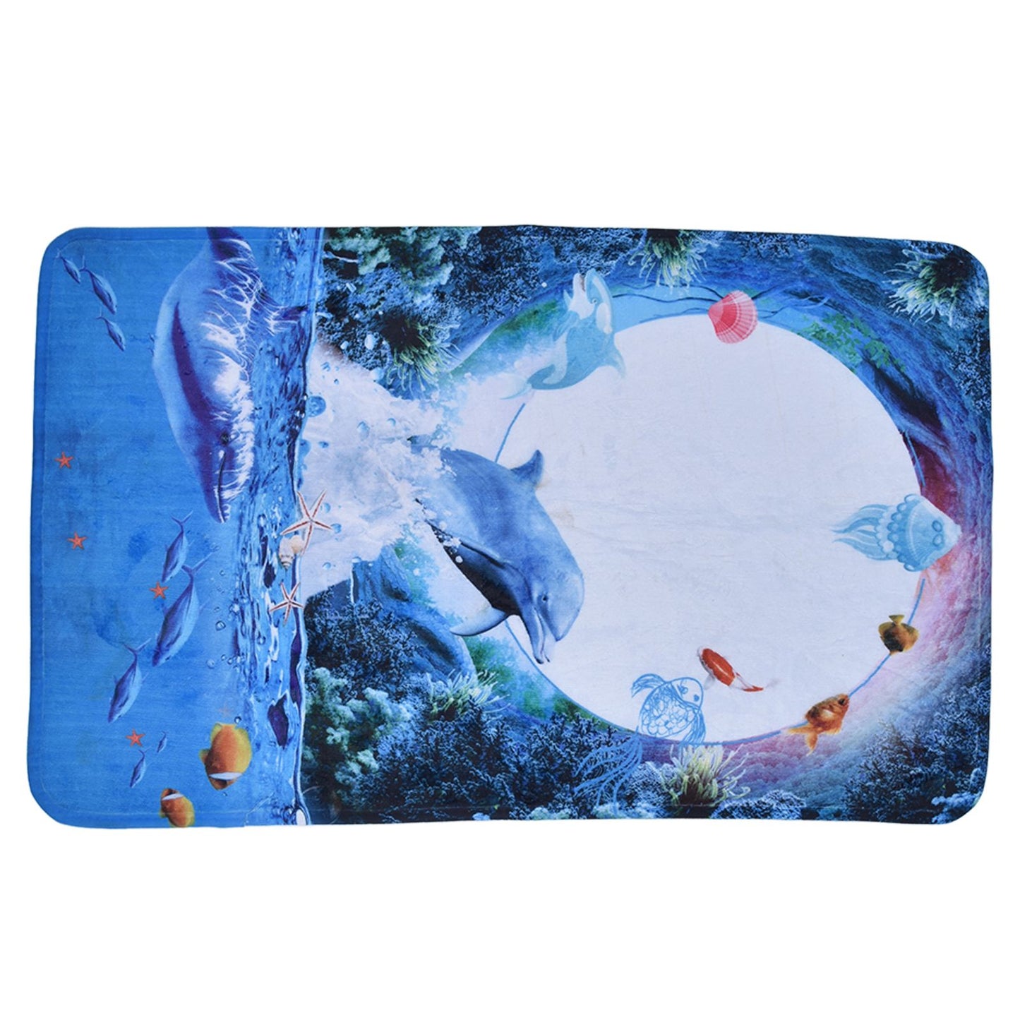 Home Floor Mat Flannel Corridor Carpet Anti Slip Mat Bathroom Kitchen Printed Carpet V1294-YM0523-3117210214511