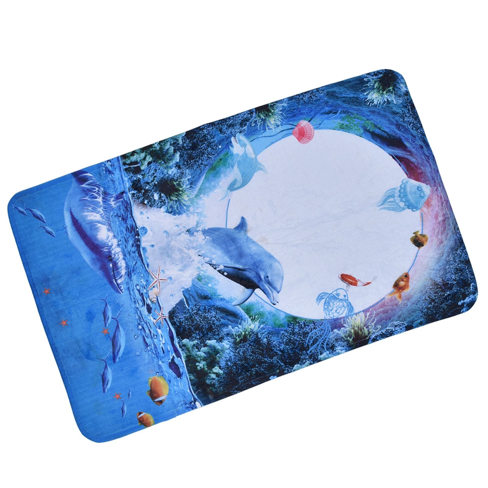 Home Floor Mat Flannel Corridor Carpet Anti Slip Mat Bathroom Kitchen Printed Carpet V1294-YM0523-3117210214511