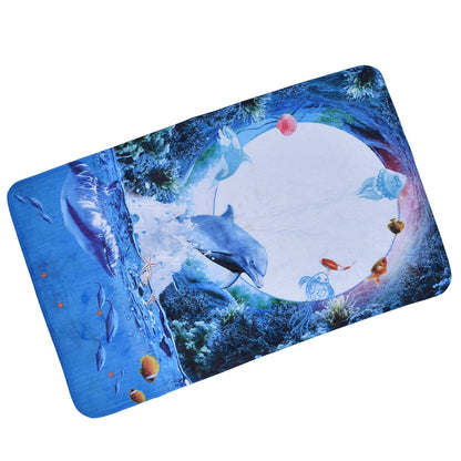 Home Floor Mat Flannel Corridor Carpet Anti Slip Mat Bathroom Kitchen Printed Carpet V1294-YM0523-3117210214511