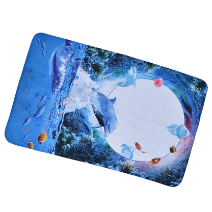 Home Floor Mat Flannel Corridor Carpet Anti Slip Mat Bathroom Kitchen Printed Carpet V1294-YM0523-3117210214511