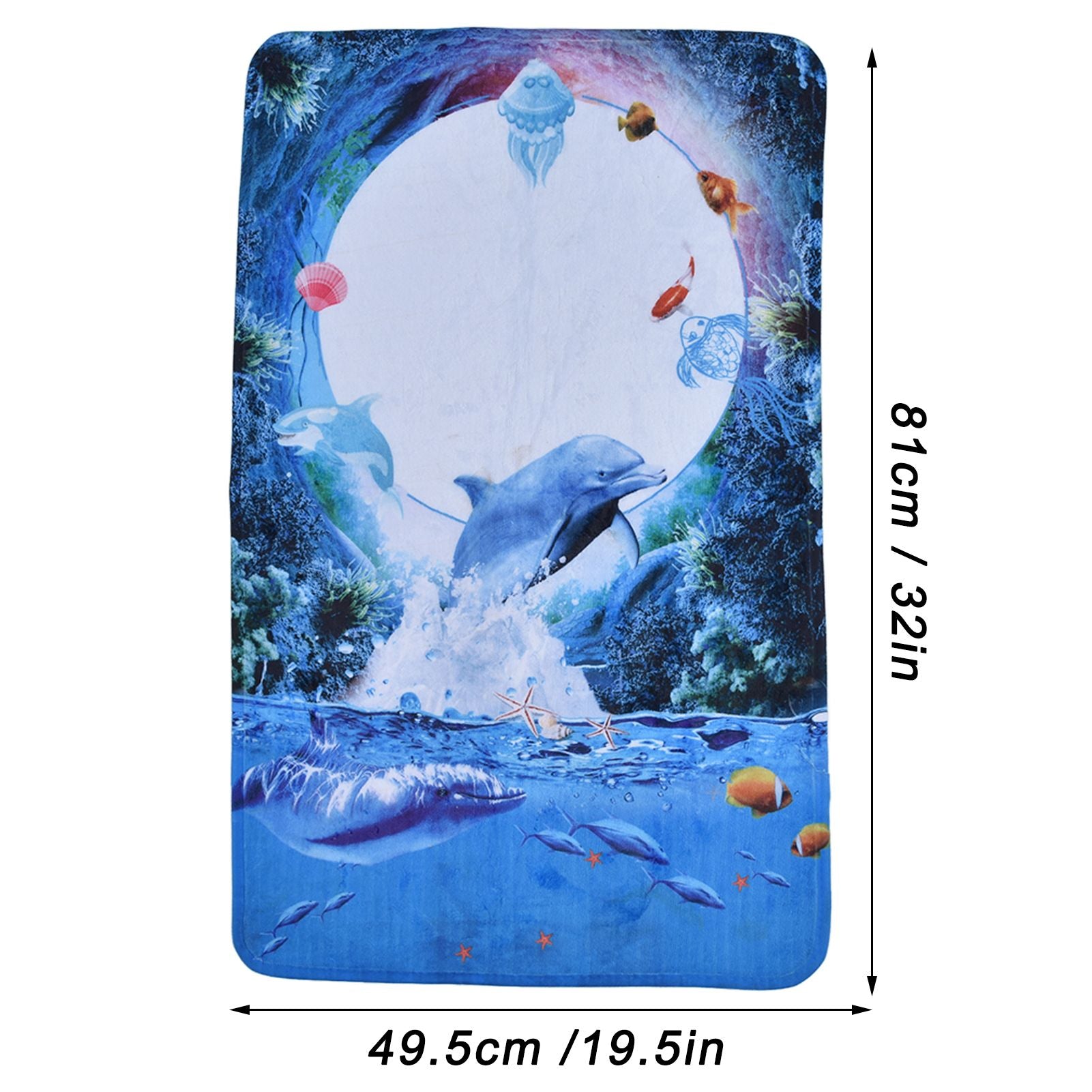 Home Floor Mat Flannel Corridor Carpet Anti Slip Mat Bathroom Kitchen Printed Carpet V1294-YM0523-3117210214511