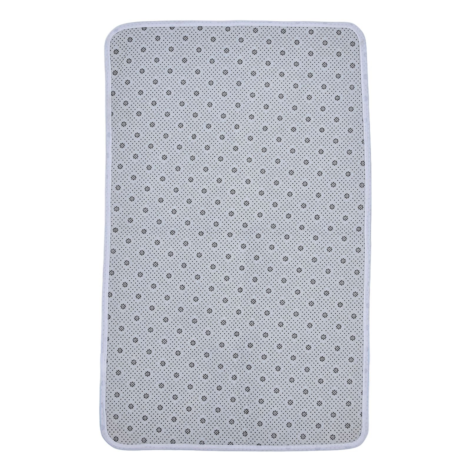 Home Floor Mat Flannel Corridor Carpet Anti Slip Mat Bathroom Kitchen Printed Carpet V1294-YM0523-3117210214511