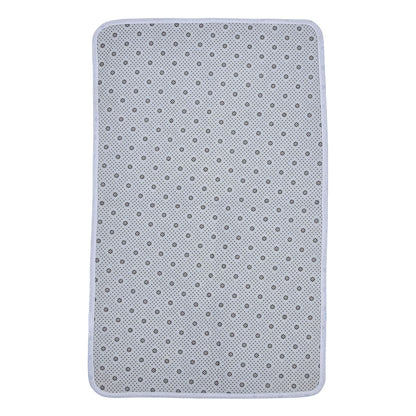 Home Floor Mat Flannel Corridor Carpet Anti Slip Mat Bathroom Kitchen Printed Carpet V1294-YM0523-3117210214511