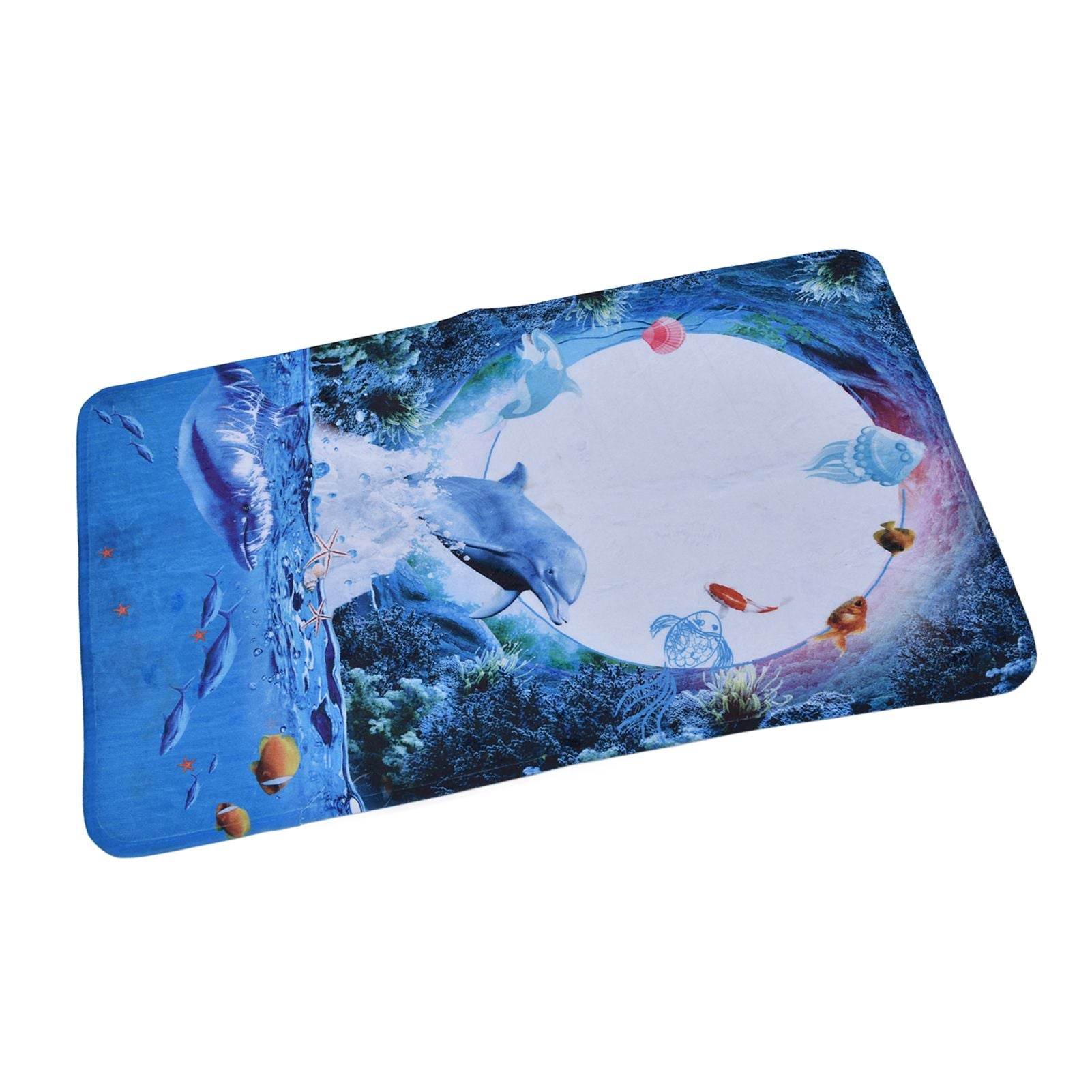 Home Floor Mat Flannel Corridor Carpet Anti Slip Mat Bathroom Kitchen Printed Carpet V1294-YM0523-3117210214511