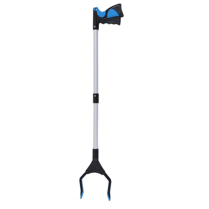 Trash Grabber Aluminum Alloy ABS Material Folding Design Lightweight Portable Blue Black Labor Saving Picker V1294-YM0523-3117210245111