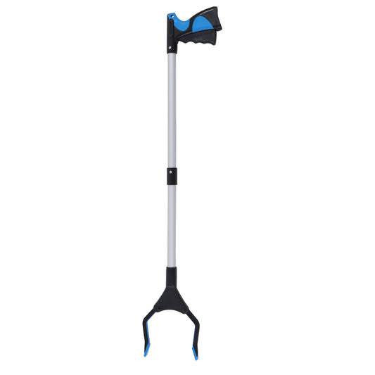 Trash Grabber Aluminum Alloy ABS Material Folding Design Lightweight Portable Blue Black Labor Saving Picker V1294-YM0523-3117210245111