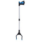 Trash Grabber Aluminum Alloy ABS Material Folding Design Lightweight Portable Blue Black Labor Saving Picker V1294-YM0523-3117210245111