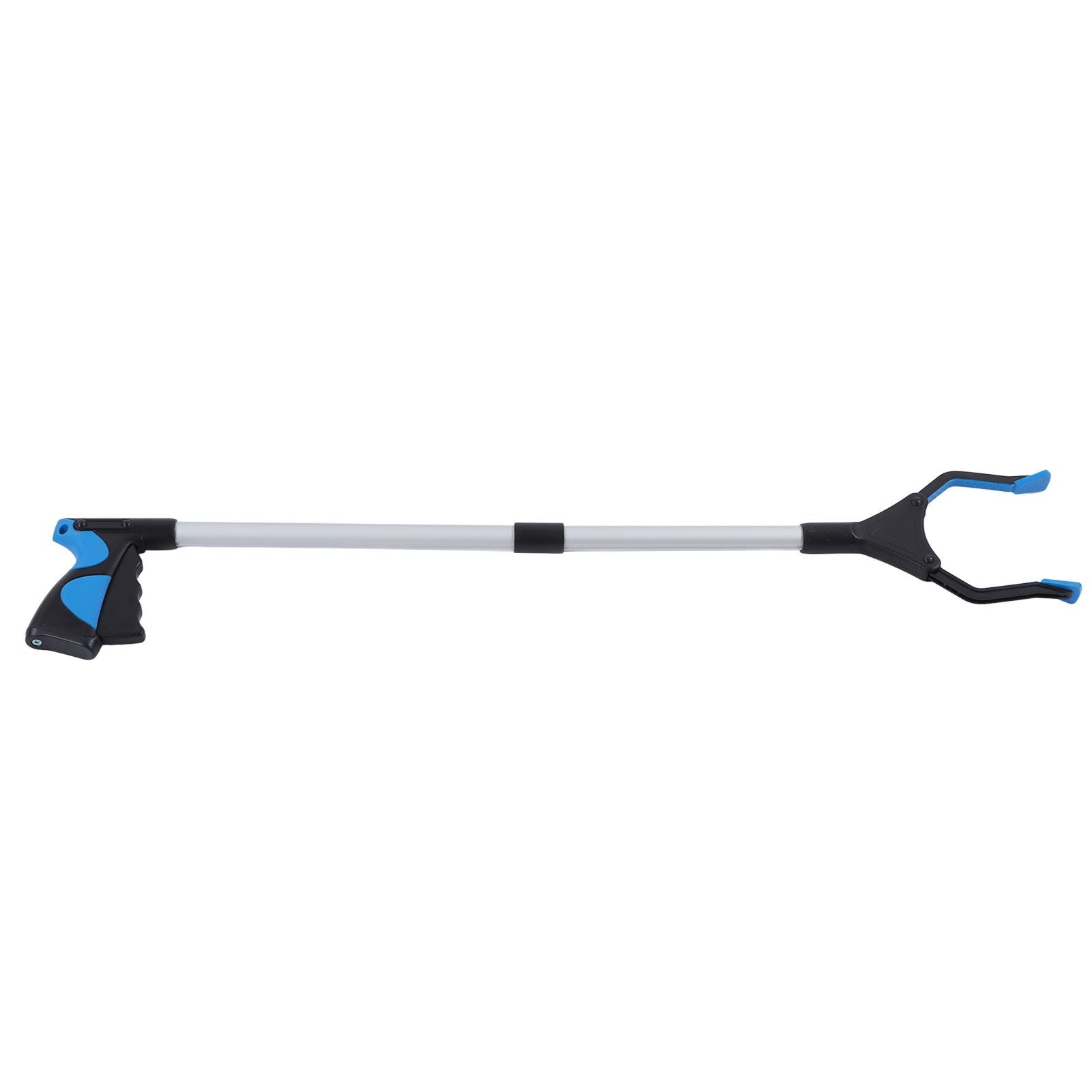 Trash Grabber Aluminum Alloy ABS Material Folding Design Lightweight Portable Blue Black Labor Saving Picker V1294-YM0523-3117210245111