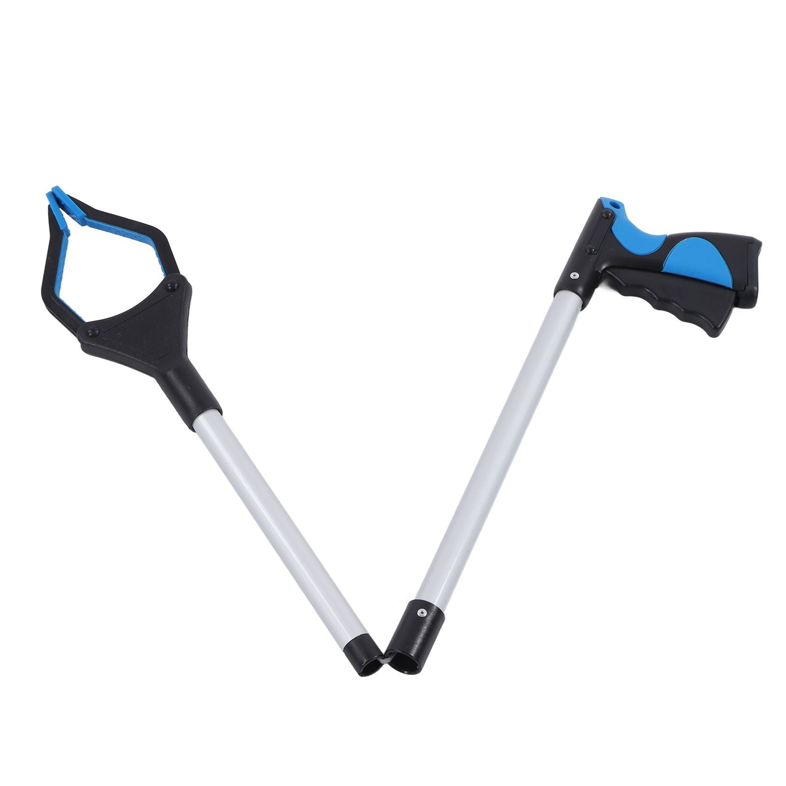Trash Grabber Aluminum Alloy ABS Material Folding Design Lightweight Portable Blue Black Labor Saving Picker V1294-YM0523-3117210245111