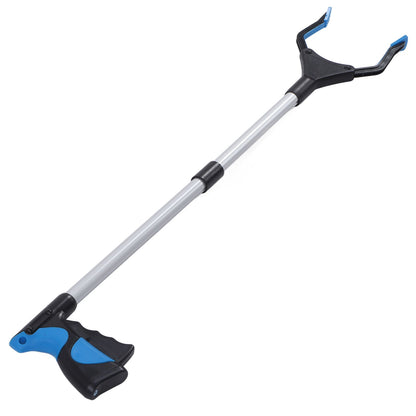 Trash Grabber Aluminum Alloy ABS Material Folding Design Lightweight Portable Blue Black Labor Saving Picker V1294-YM0523-3117210245111